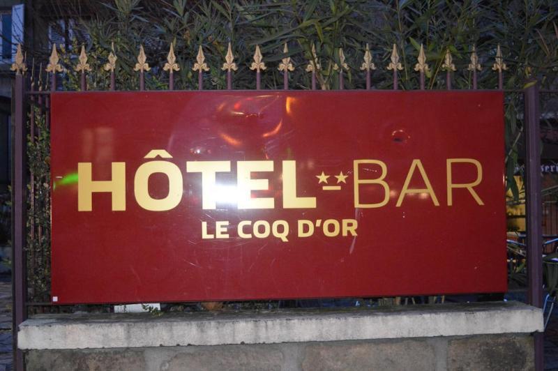 Le Coq D'Or Otel Brive-la-Gaillarde Dış mekan fotoğraf